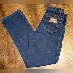 Wrangler Jeans Boys Size 18 Slim Stretchy Waist Band Adjustable New w/Out Tags